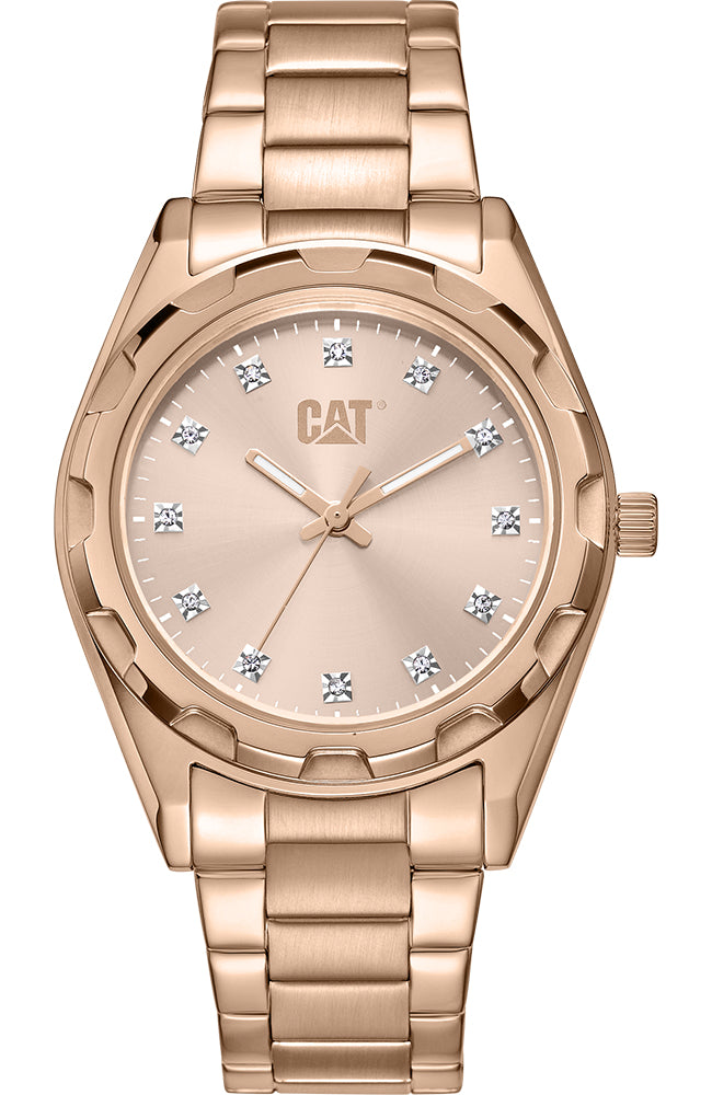 Caterpillar Oro Rosa - Joyería Patagónica
