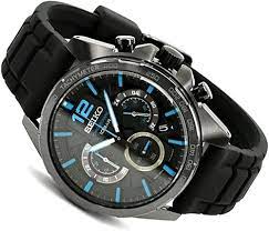 Seiko Resina Hombre - Joyería Patagónica