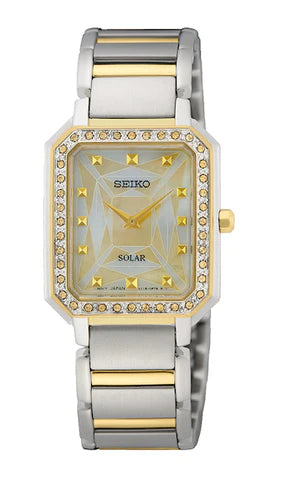 Seiko Rectangular Dama - Joyería Patagónica