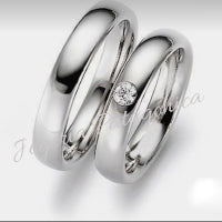 Argollas de Matrimonio en Plata - Joyería Patagónica