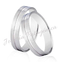 Argollas de Matrimonio en Plata - Joyería Patagónica