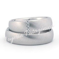 Argollas de Matrimonio en Plata - Joyería Patagónica