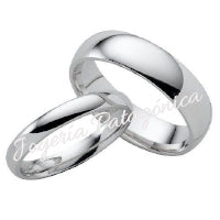 Argollas de Matrimonio en de Plata - Joyería Patagónica