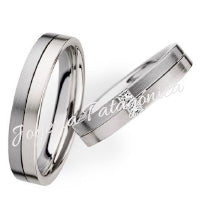 Argollas de Matrimonio en Plata - Joyería Patagónica