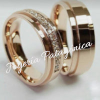 Argolla de Matrimonio en Oro 18k - Joyería Patagónica