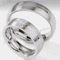 Argollas de Matrimonio en Plata - Joyería Patagónica