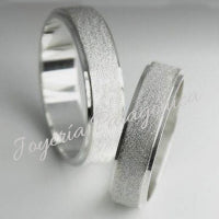 Argollas de Matrimonio en Plata - Joyería Patagónica