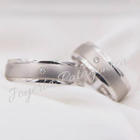 Argollas de Matrimonio en Plata - Joyería Patagónica