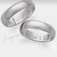 Argollas de Matrimonio en Plata - Joyería Patagónica