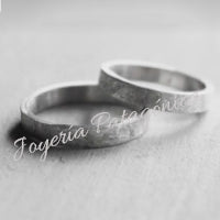 Argollas de Matrimonio en Plata - Joyería Patagónica