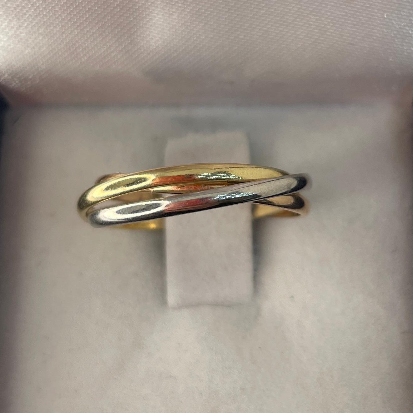 Anillo Tipo Cartier - Joyería Patagónica