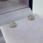 Rosetas de Brillantes Oro 14k