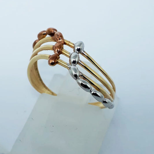 Anillo Tricolor - Joyería Patagónica