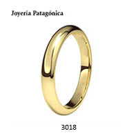 Argollas de Matrimonio en Oro 18k - Joyería Patagónica