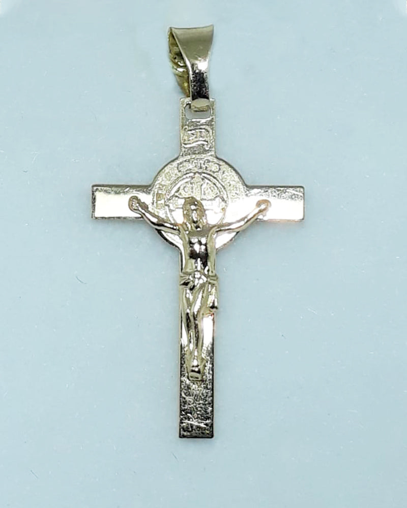 Cruz Con Medalla - Joyería Patagónica