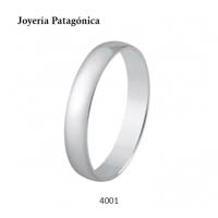 Argollas de Matrimonio en Plata - Joyería Patagónica