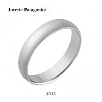 Argollas de Matrimonio en Plata - Joyería Patagónica