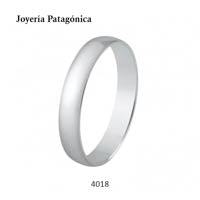 Argollas de Matrimonio en Plata - Joyería Patagónica