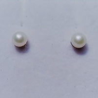 Aros de Perlas Cultivadas - Joyería Patagónica