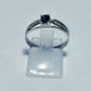 Anillo de Platino y Brillantes