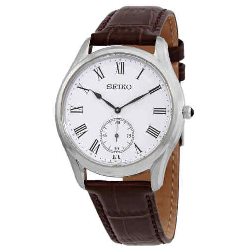 Seiko Cuero Romano - Joyería Patagónica