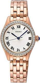 Reloj Dama Color Oro Rosa - Joyería Patagónica