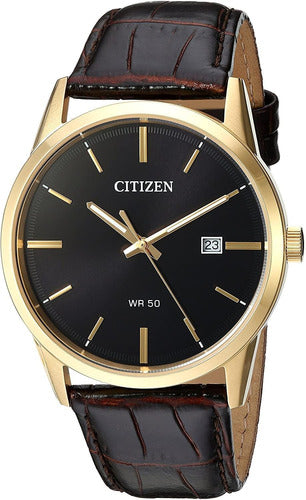 Citizen Hombre Cuero - Joyería Patagónica