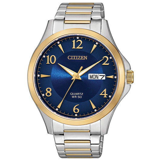 Citizen Hombre Dial Azul - Joyería Patagónica