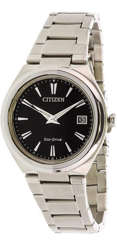 Citizen Eco Drive Metal - Joyería Patagónica