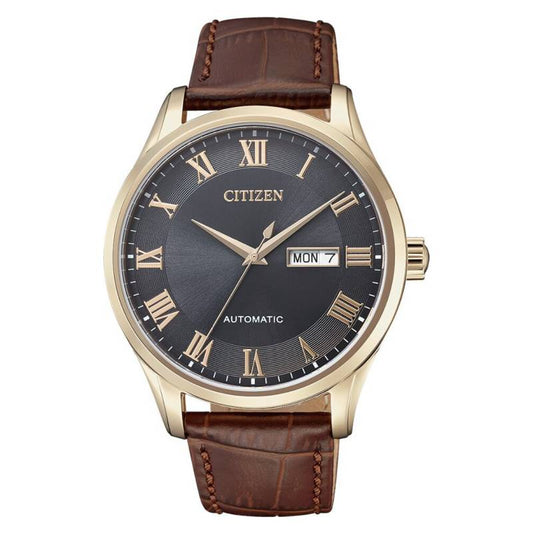 Citizen Piel Cafe Caballero - Joyería Patagónica