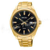 Reloj Seiko Hombre Dorado - Joyería Patagónica